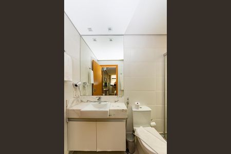 Apartamento à venda com 62m², 1 quarto e 1 vaga Apartamento à venda com 62m², 1 quarto e 1 vagaBanheiro da Suíte