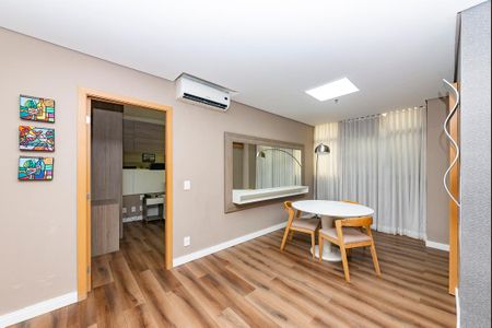 Sala 2 de apartamento à venda com 1 quarto, 62m² em Coracao de Jesus, Belo Horizonte