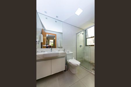 Apartamento à venda com 62m², 1 quarto e 1 vaga Apartamento à venda com 62m², 1 quarto e 1 vagaBanheiro da Suíte