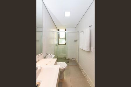 Apartamento à venda com 62m², 1 quarto e 1 vaga Apartamento à venda com 62m², 1 quarto e 1 vagaBanheiro da Suíte