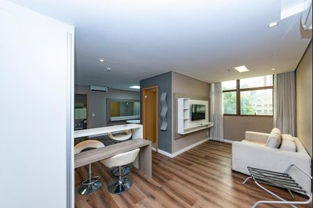 Sala de apartamento à venda com 1 quarto, 62m² em Coracao de Jesus, Belo Horizonte