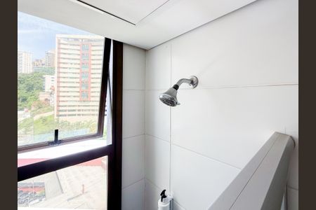 Apartamento à venda com 62m², 1 quarto e 1 vaga Apartamento à venda com 62m², 1 quarto e 1 vagaBanheiro social