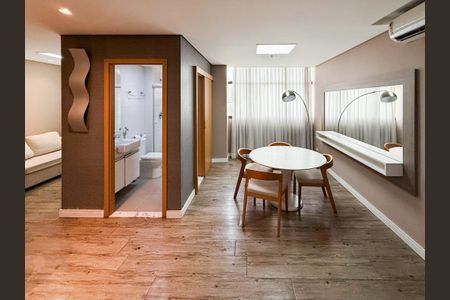 Apartamento à venda com 62m², 1 quarto e 1 vaga Apartamento à venda com 62m², 1 quarto e 1 vagaCozinha