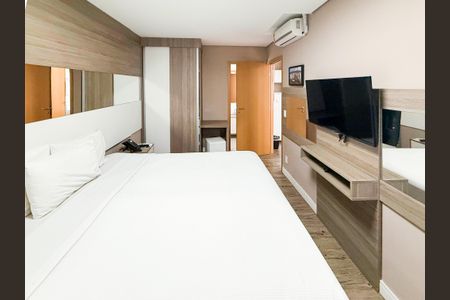 Suíte de apartamento à venda com 1 quarto, 62m² em Coracao de Jesus, Belo Horizonte