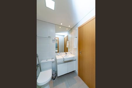 Apartamento à venda com 62m², 1 quarto e 1 vagaBanheiro Social