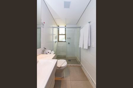 Apartamento à venda com 62m², 1 quarto e 1 vagaBanheiro da Suíte