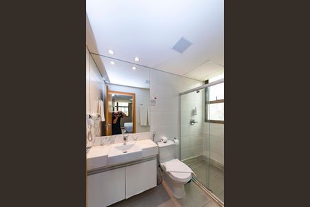 Apartamento à venda com 62m², 1 quarto e 1 vagaBanheiro da Suíte