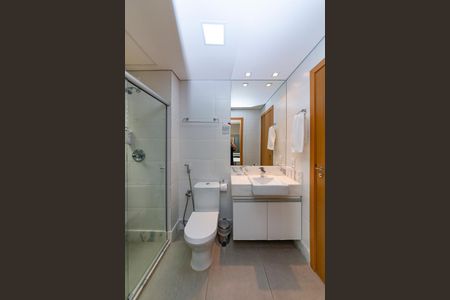 Apartamento à venda com 62m², 1 quarto e 1 vagaBanheiro Social