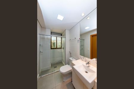 Apartamento à venda com 62m², 1 quarto e 1 vagaBanheiro Social