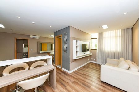 Apartamento à venda com 62m², 1 quarto e 1 vagaSala 1