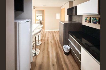 Apartamento à venda com 51m², 1 quarto e 1 vagaCozinha