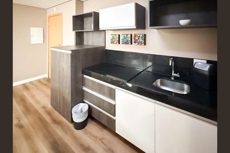 Apartamento à venda com 51m², 1 quarto e 1 vagaCozinha