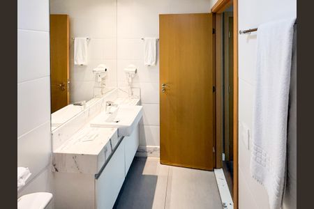 Apartamento à venda com 51m², 1 quarto e 1 vagaBanheiro suíte