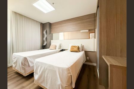 Suíte de apartamento à venda com 1 quarto, 51m² em Coracao de Jesus, Belo Horizonte