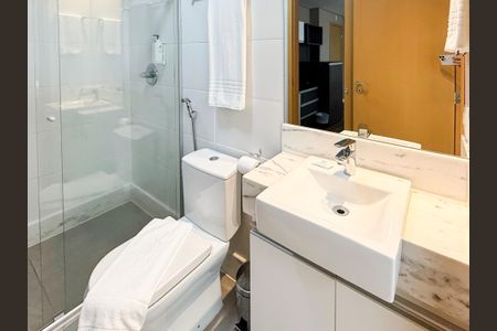 Apartamento à venda com 51m², 1 quarto e 1 vagaBanheiro social