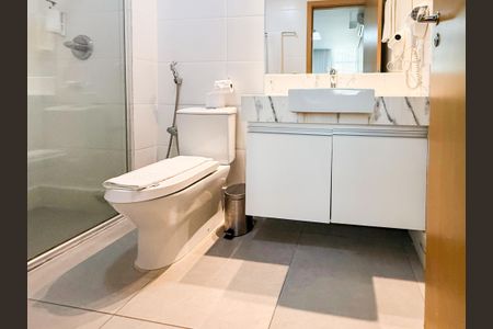 Apartamento à venda com 51m², 1 quarto e 1 vagaBanheiro suíte