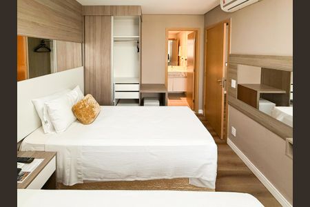 Suíte de apartamento à venda com 1 quarto, 51m² em Coracao de Jesus, Belo Horizonte