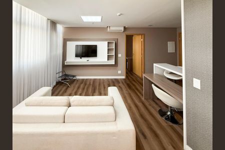 Sala de apartamento à venda com 1 quarto, 51m² em Coracao de Jesus, Belo Horizonte