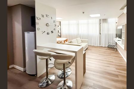 Apartamento à venda com 51m², 1 quarto e 1 vagaCozinha