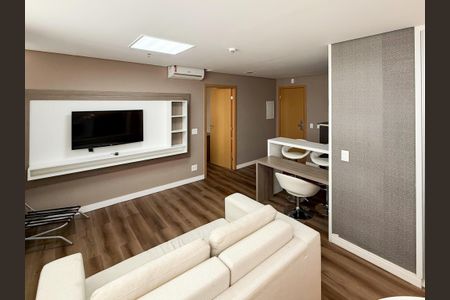 Sala de apartamento à venda com 1 quarto, 51m² em Coracao de Jesus, Belo Horizonte