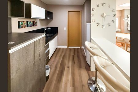 Apartamento à venda com 51m², 1 quarto e 1 vagaCozinha