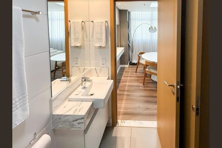 Apartamento à venda com 51m², 1 quarto e 1 vagaBanheiro social