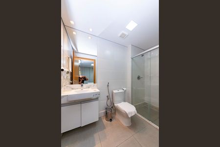 Apartamento à venda com 51m², 1 quarto e 1 vagaBanheiro da Suíte