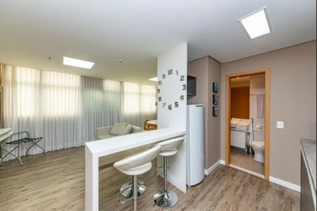 Apartamento à venda com 51m², 1 quarto e 1 vagaCozinha