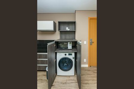 Apartamento à venda com 51m², 1 quarto e 1 vagaCozinha