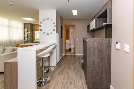 Apartamento à venda com 51m², 1 quarto e 1 vagaCozinha