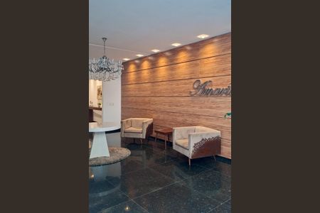 Apartamento para alugar com 102m², 3 quartos e 2 vagas Apartamento para alugar com 102m², 3 quartos e 2 vagasHall de entrada