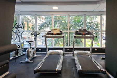 Apartamento para alugar com 102m², 3 quartos e 2 vagas Apartamento para alugar com 102m², 3 quartos e 2 vagasAcademia