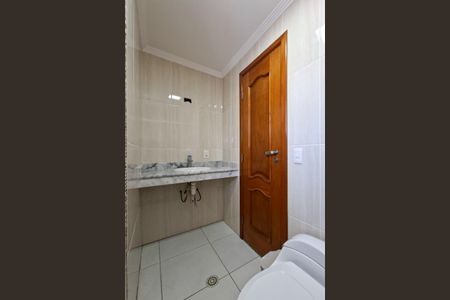 Apartamento para alugar com 102m², 3 quartos e 2 vagas Apartamento para alugar com 102m², 3 quartos e 2 vagasBanheiro da Suíte 1