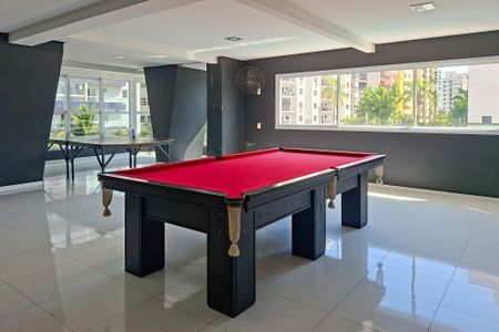 Apartamento para alugar com 102m², 3 quartos e 2 vagas Apartamento para alugar com 102m², 3 quartos e 2 vagasSalão de jogos