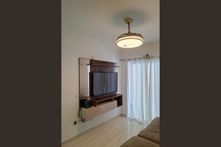 Sala de apartamento para alugar com 3 quartos, 102m² em Canto do Forte, Praia Grande