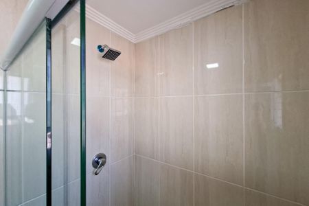 Apartamento para alugar com 102m², 3 quartos e 2 vagas Apartamento para alugar com 102m², 3 quartos e 2 vagasBanheiro da Suíte 1