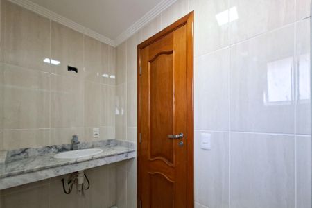 Apartamento para alugar com 102m², 3 quartos e 2 vagas Apartamento para alugar com 102m², 3 quartos e 2 vagasBanheiro da Suíte 1