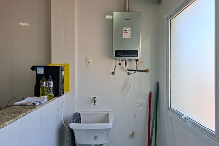 Apartamento para alugar com 102m², 3 quartos e 2 vagas Apartamento para alugar com 102m², 3 quartos e 2 vagasÁrea de Serviço