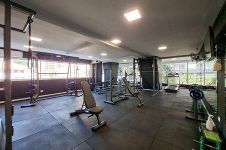 Apartamento para alugar com 102m², 3 quartos e 2 vagas Apartamento para alugar com 102m², 3 quartos e 2 vagasAcademia