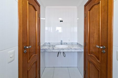 Apartamento para alugar com 102m², 3 quartos e 2 vagas Apartamento para alugar com 102m², 3 quartos e 2 vagasBanheiro suite 2 e 3