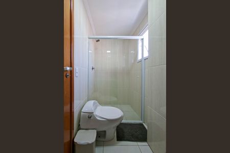 Apartamento para alugar com 102m², 3 quartos e 2 vagas Apartamento para alugar com 102m², 3 quartos e 2 vagasBanheiro da Suíte 1