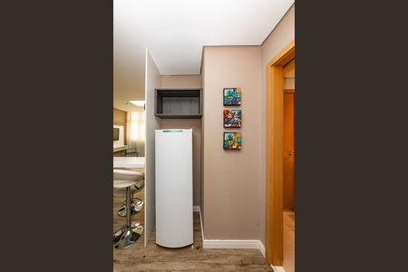 Apartamento à venda com 51m², 1 quarto e 1 vagaCozinha