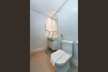 Apartamento à venda com 51m², 1 quarto e 1 vagaBanheiro da Suíte