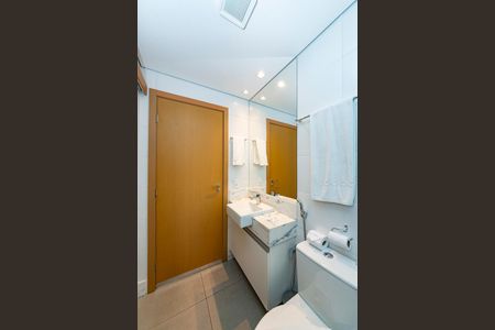 Apartamento à venda com 51m², 1 quarto e 1 vagaBanheiro Social