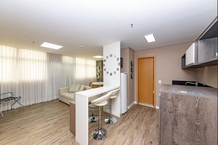 Sala de apartamento à venda com 1 quarto, 51m² em Coracao de Jesus, Belo Horizonte