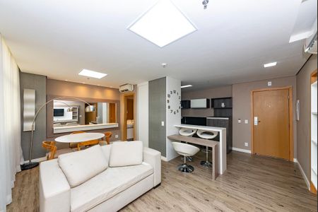 Sala de apartamento à venda com 1 quarto, 51m² em Coracao de Jesus, Belo Horizonte