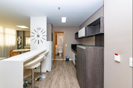 Apartamento à venda com 51m², 1 quarto e 1 vaga Apartamento à venda com 51m², 1 quarto e 1 vagaCozinha