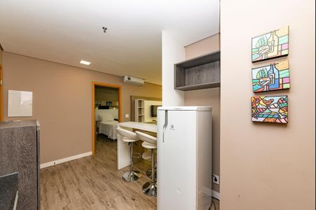 Apartamento à venda com 51m², 1 quarto e 1 vaga Apartamento à venda com 51m², 1 quarto e 1 vagaCozinha