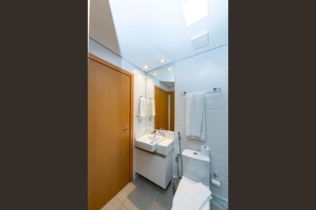 Apartamento à venda com 51m², 1 quarto e 1 vaga Apartamento à venda com 51m², 1 quarto e 1 vagaBanheiro Social