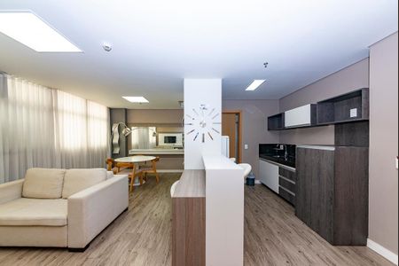 Apartamento à venda com 51m², 1 quarto e 1 vaga Apartamento à venda com 51m², 1 quarto e 1 vagaSala